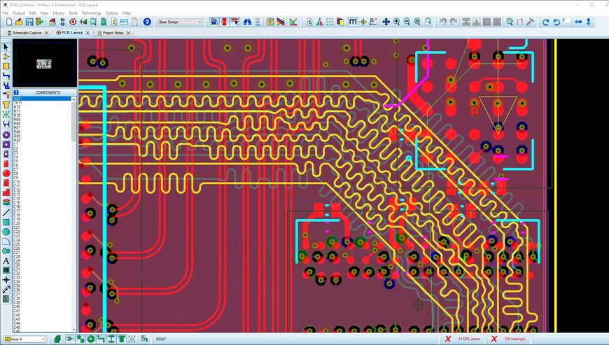 Labcenter Introduces Proteus v8.12 with Enhanced Support for Differential Pair nets and Multi-Board Project Support